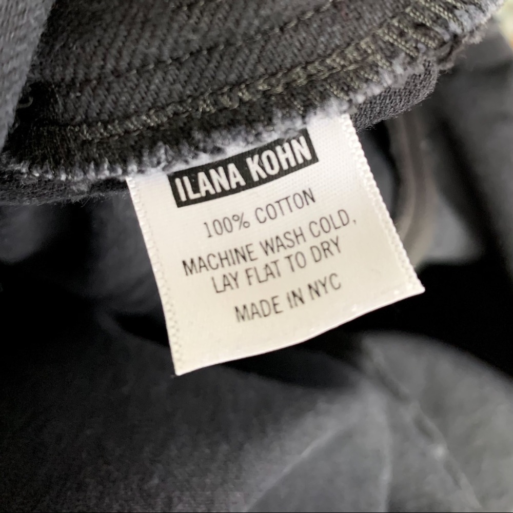 Ilana Kohn Lee dress black denim - Picture 4 of 8